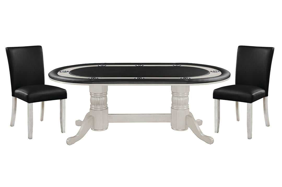 80" Texas Hold’em Poker Table (84" with Optional Dining Top) game table