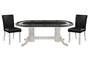 80" Texas Hold’em Poker Table (84" with Optional Dining Top) game table
