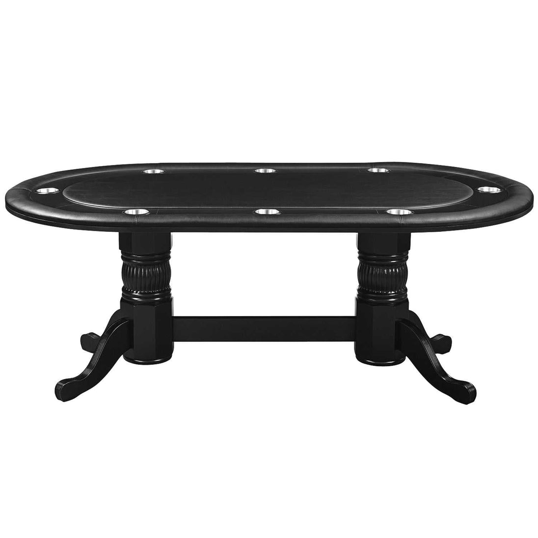 80" Texas Hold’em Poker Table (84" with Optional Dining Top) game table