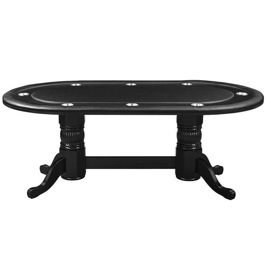 80" Texas Hold’em Poker Table (84" with Optional Dining Top) game table