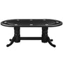 80" Texas Hold’em Poker Table (84" with Optional Dining Top) game table