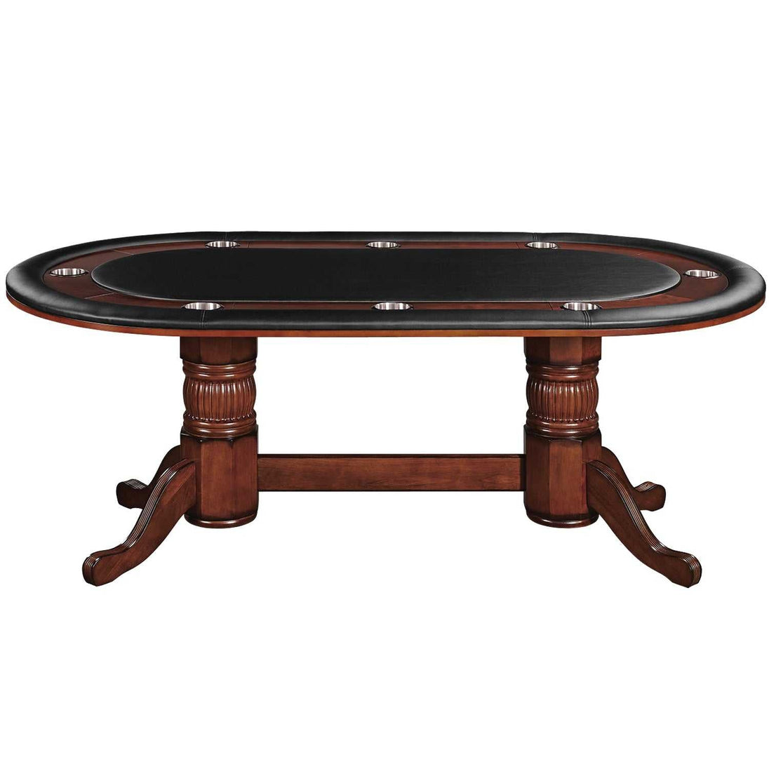 80" Texas Hold’em Poker Table (84" with Optional Dining Top) game table