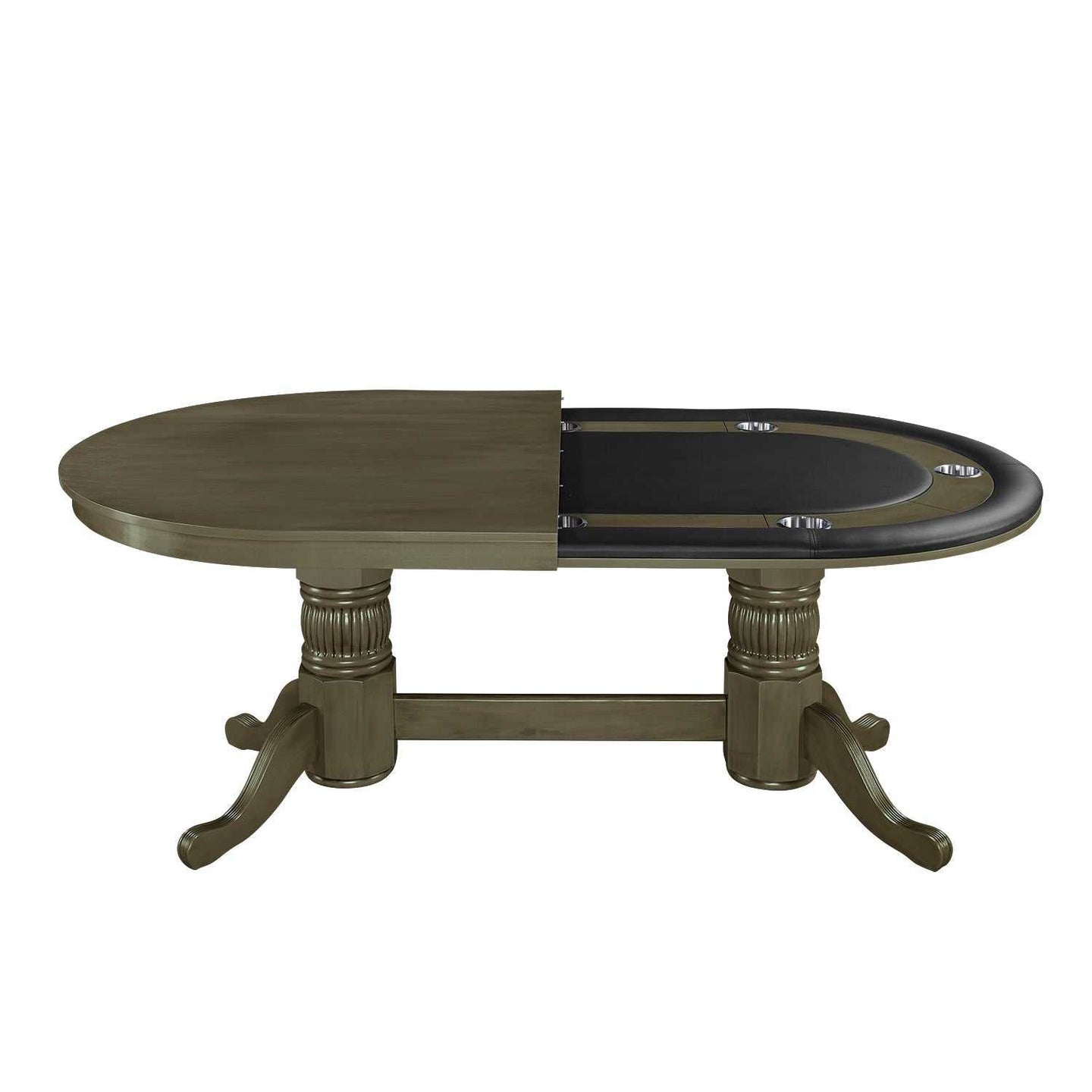 80" Texas Hold’em Poker Table (84" with Optional Dining Top) game table