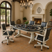 80" Texas Hold’em Poker Table (84" with Optional Dining Top) game table