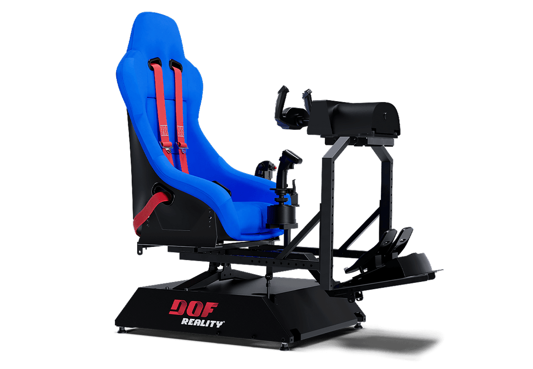 Motion Flight Sim - 2-Axis HERO (H2) with SFU