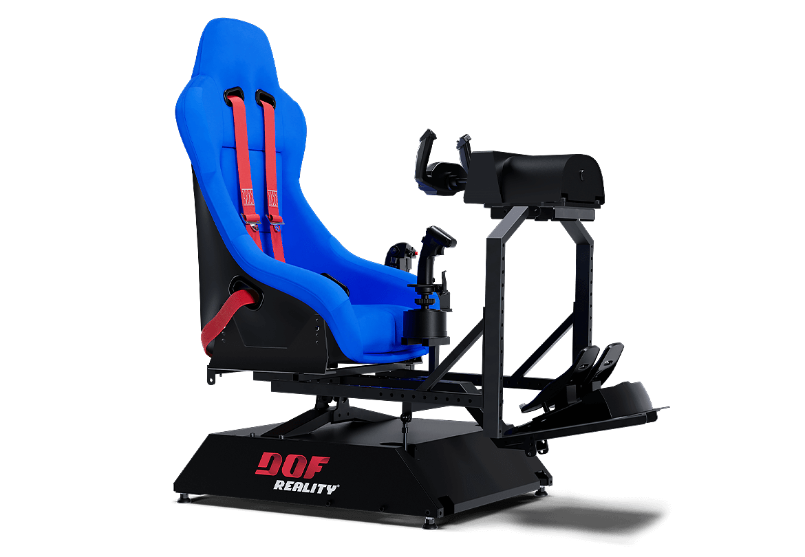 Motion Flight Sim - 2-Axis HERO (H2) with SFU