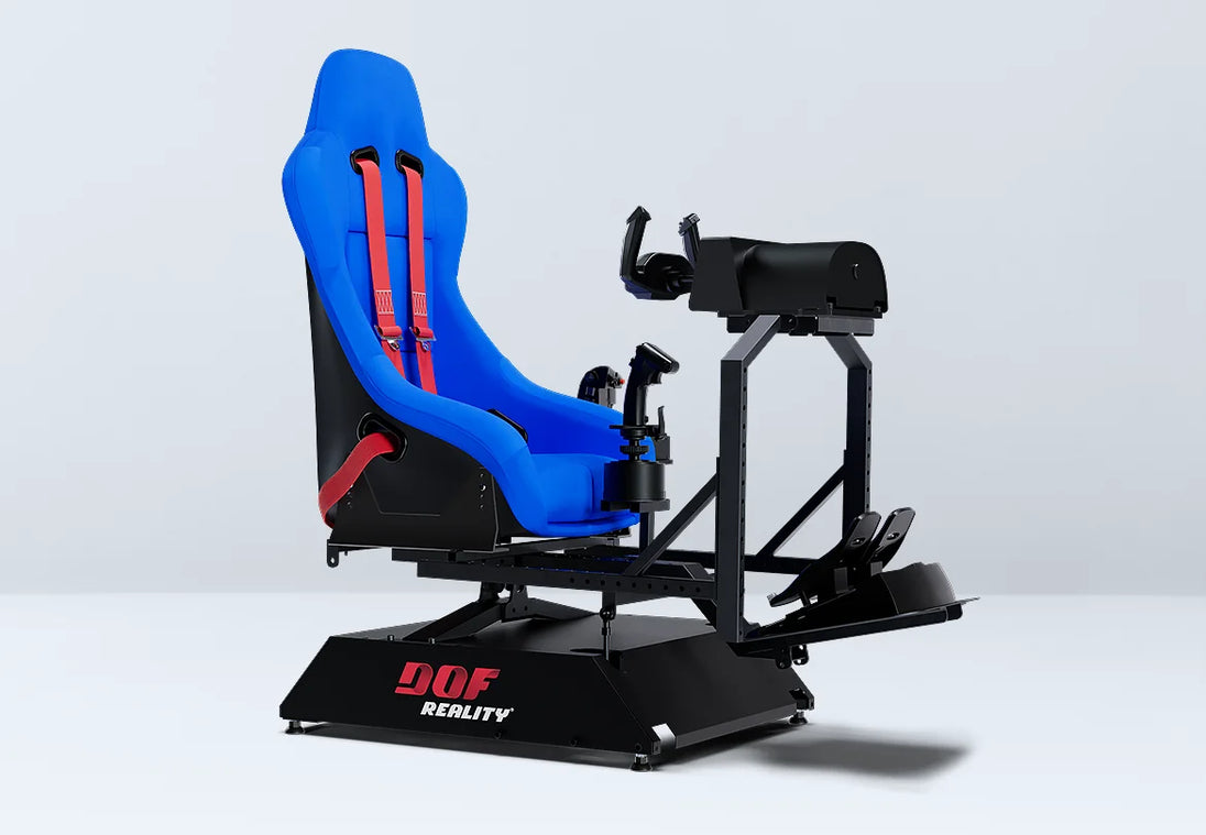 Motion Flight Sim - 2-Axis HERO (H2 DOF Reality)