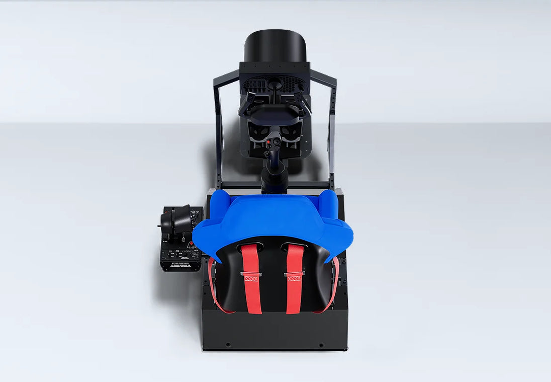 Motion Flight Sim - 2-Axis HERO (H2 DOF Reality)