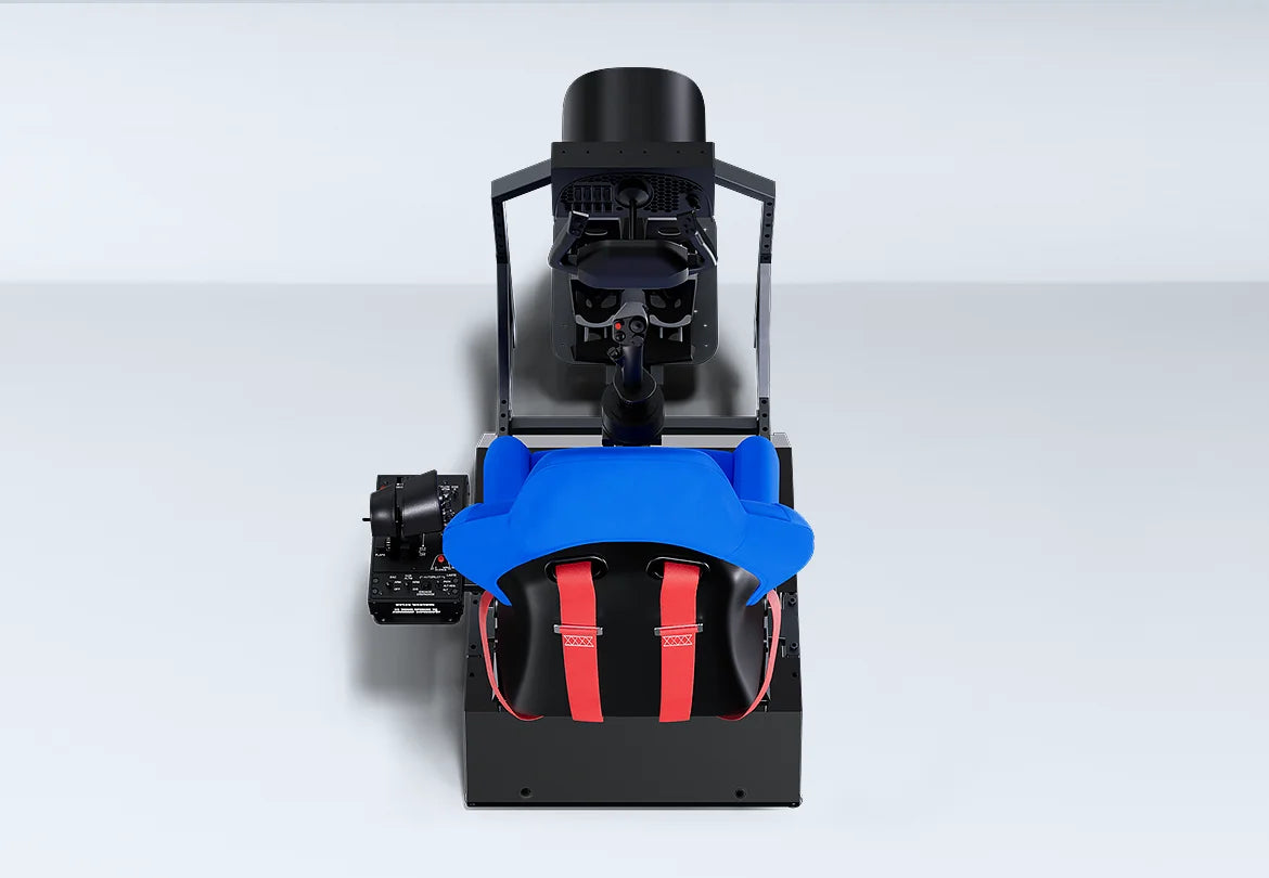 Motion Flight Sim - 2-Axis HERO (H2 DOF Reality)
