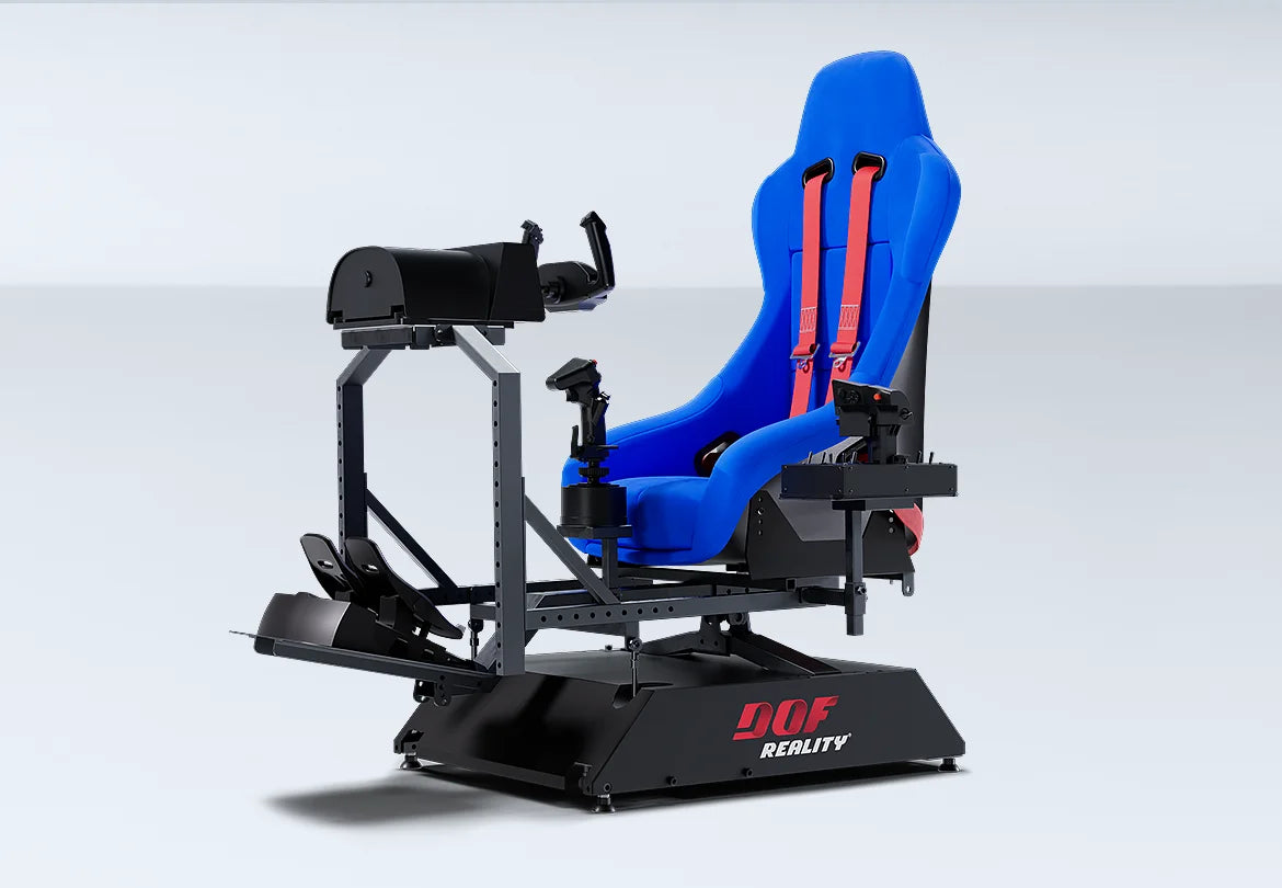 Motion Flight Sim - 2-Axis HERO (H2 DOF Reality)