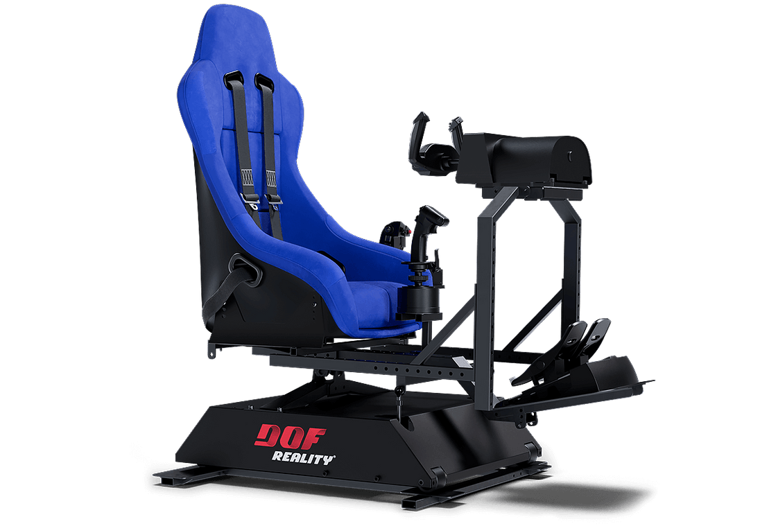 Motion Flight Sim - 3-Axis HERO (H3) with SFU and Xtra Smooth Gearing