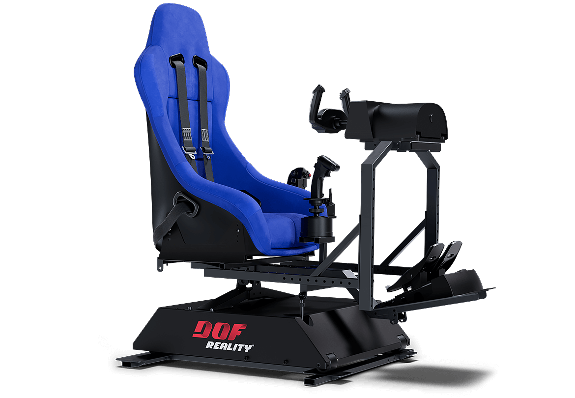 Motion Flight Sim - 3-Axis HERO (H3) with SFU and Xtra Smooth Gearing
