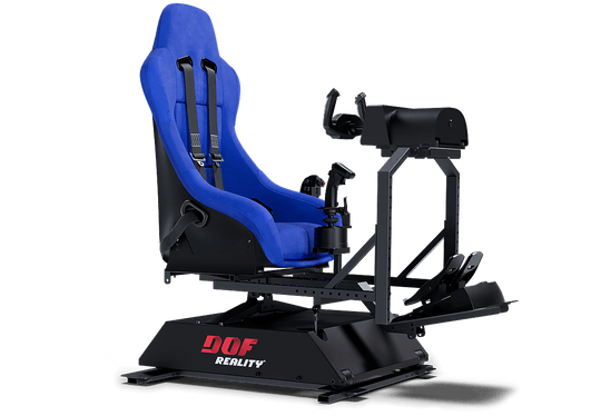 Motion Flight Sim - 3-Axis HERO (H3) with SFU and Xtra Smooth Gearing