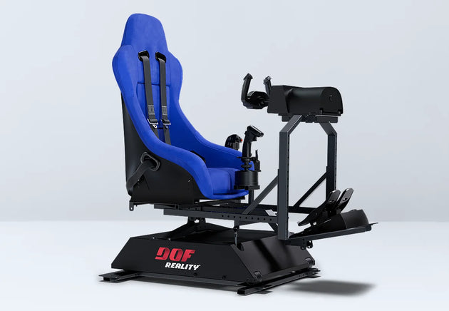Motion Flight Sim - 3-Axis HERO (H3 DOF Reality)