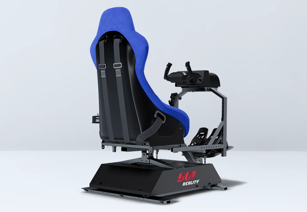 Motion Flight Sim - 3-Axis HERO (H3 DOF Reality)
