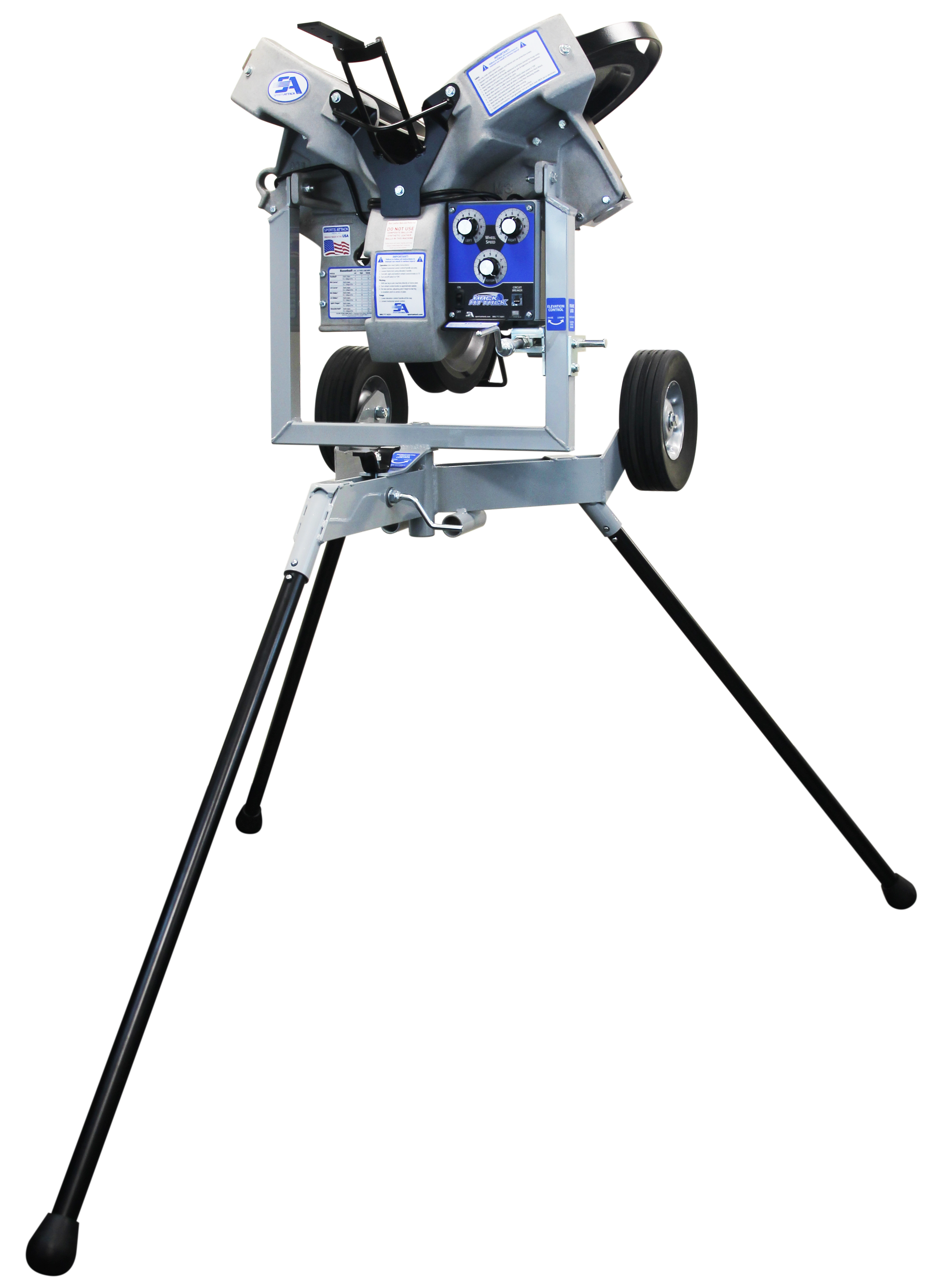 Sports Attack Hack Attack Baseball Pitching Machine