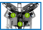 Junior Hack Attack Three-Motor Design