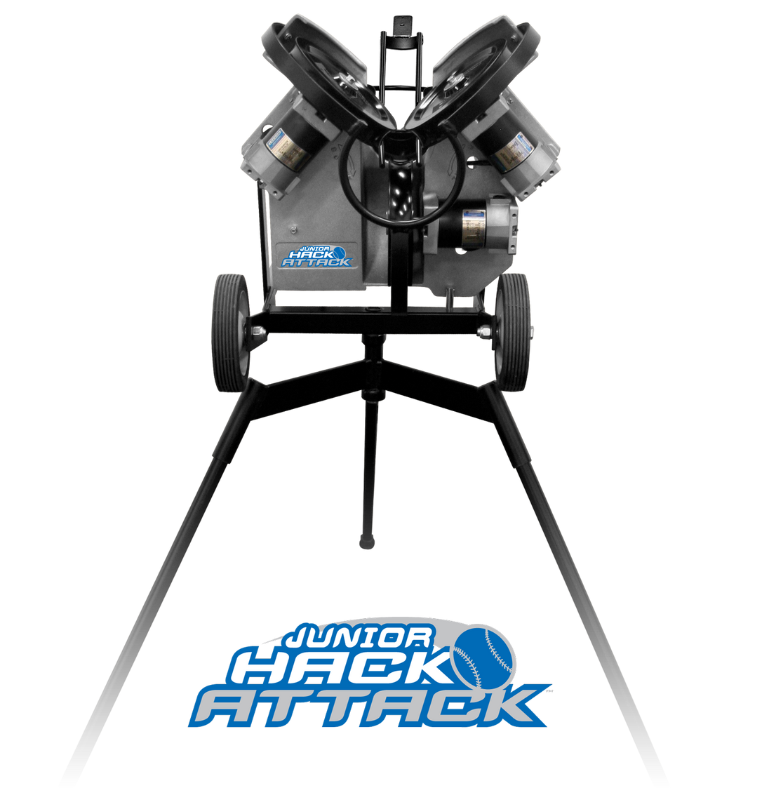 Junior Hack Attack Baseball Pitching Machine