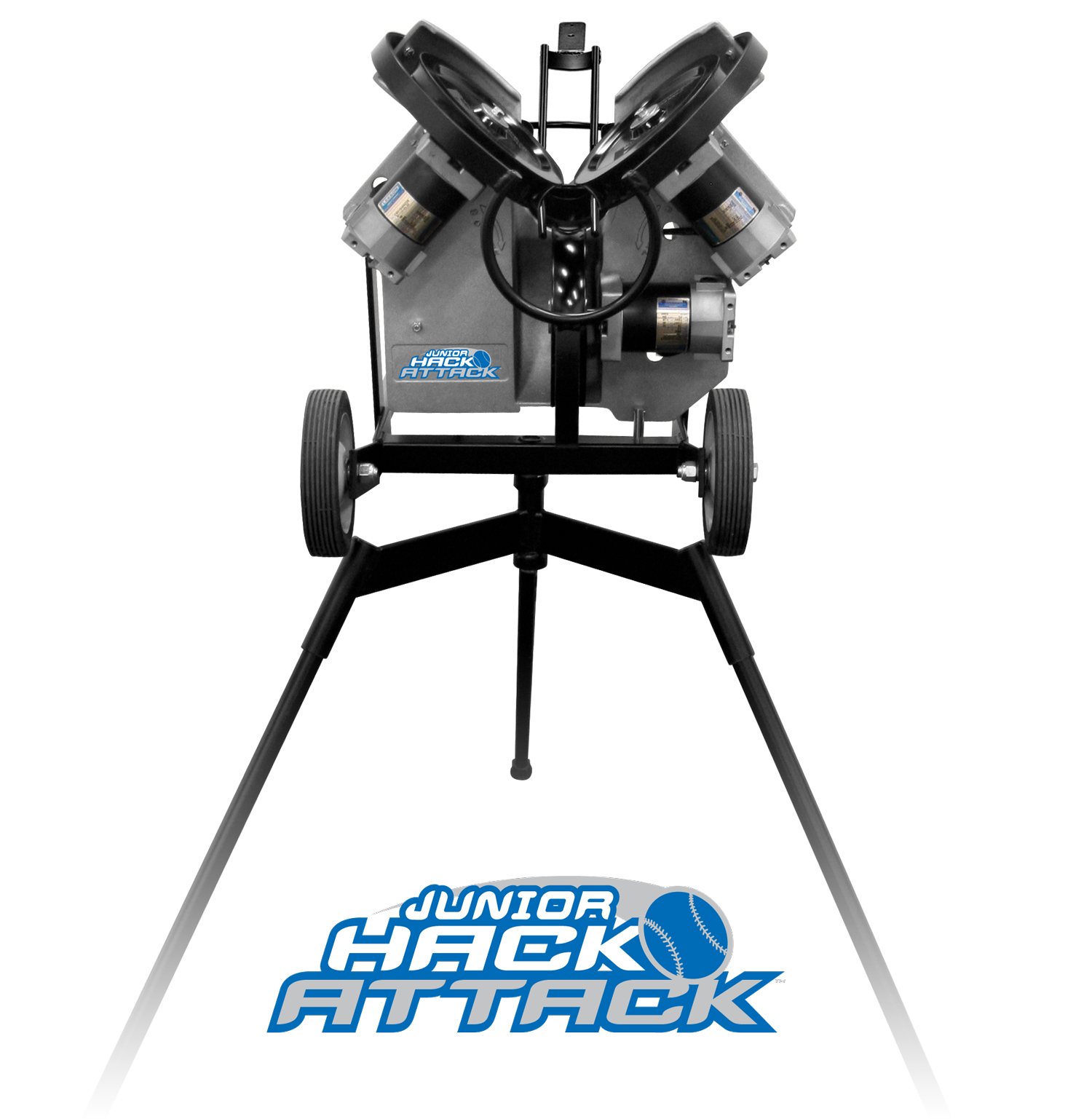Junior Hack Attack Baseball Pitching Machine