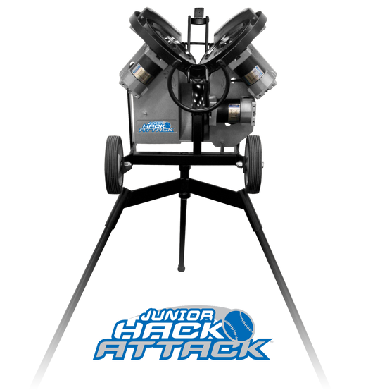 Junior Hack Attack Baseball Pitching Machine