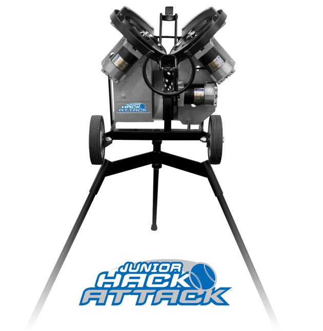 Junior Hack Attack Baseball Pitching Machine