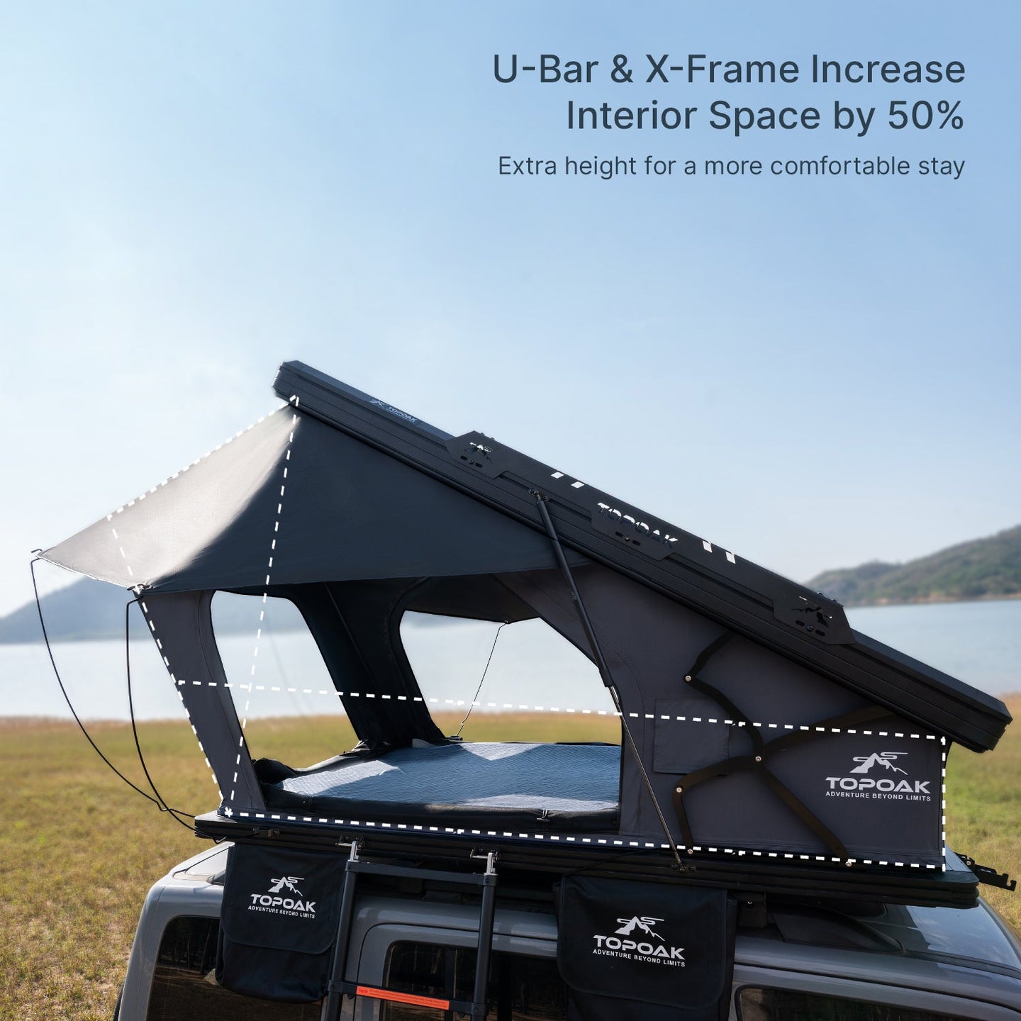 Nebula | Rooftop Tent RTT - TOPOAK