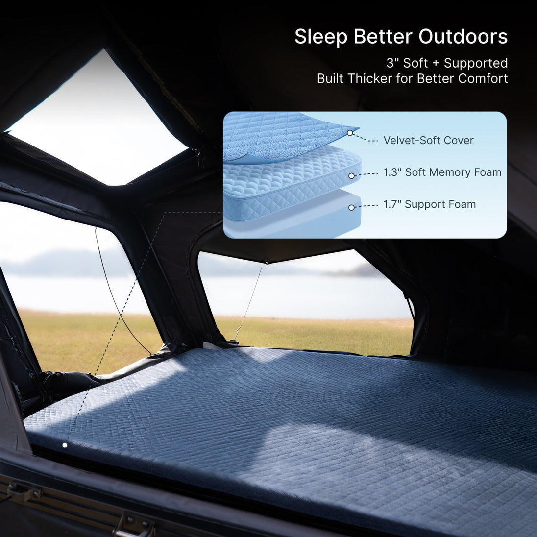 Nebula | Rooftop Tent RTT - TOPOAK