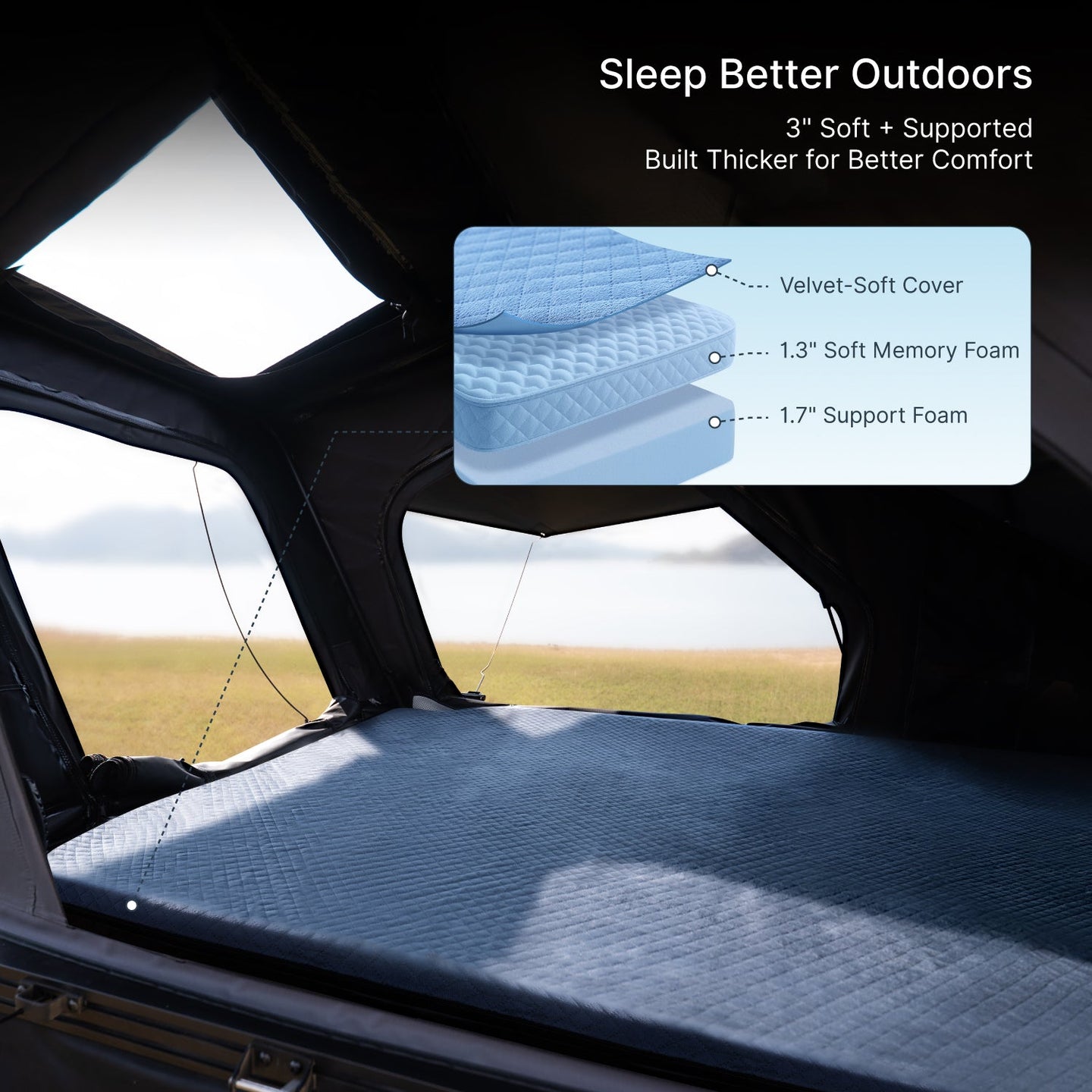 Nebula | Rooftop Tent RTT - TOPOAK