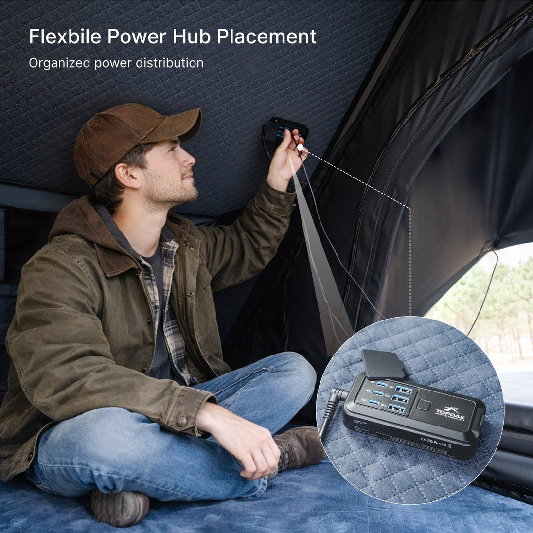Nebula | Rooftop Tent RTT - TOPOAK
