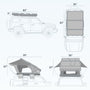 Nebula | Rooftop Tent RTT - TOPOAK