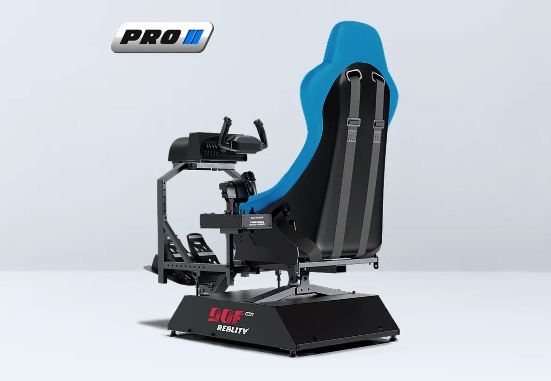 Motion Flight Sim - 2-Axis PRO (P2) with SFU