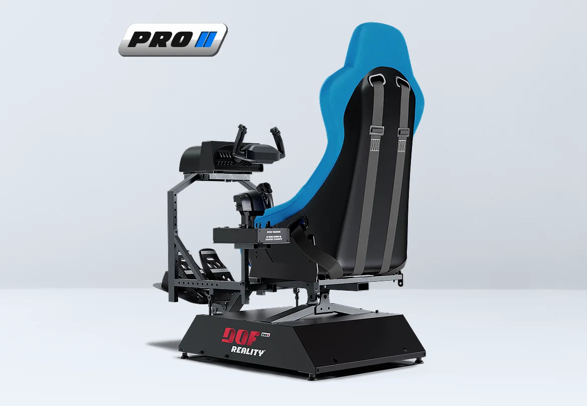 Motion Flight Sim - 2-Axis PRO (P2) with SFU
