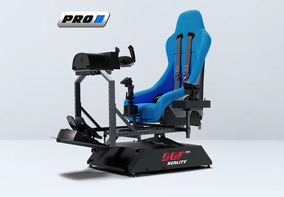 Motion Flight Sim - 2-Axis PRO (P2) with SFU