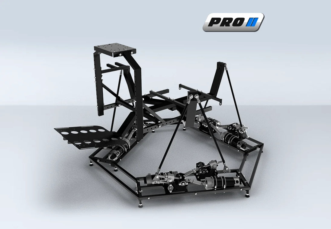 Motion Flight Sim- 6-Axis PRO (P6) with SFU