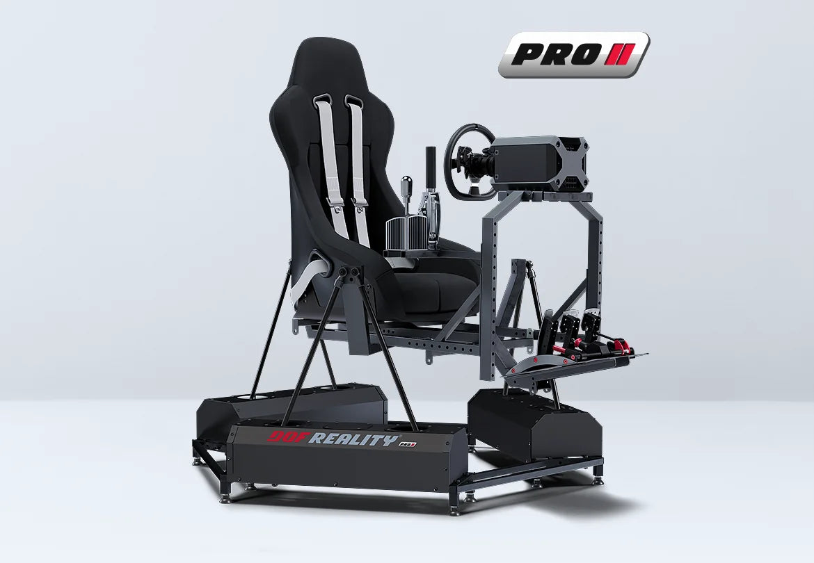 Motion Racing Rig - 6-Axis HERO (H6) with SFU drive