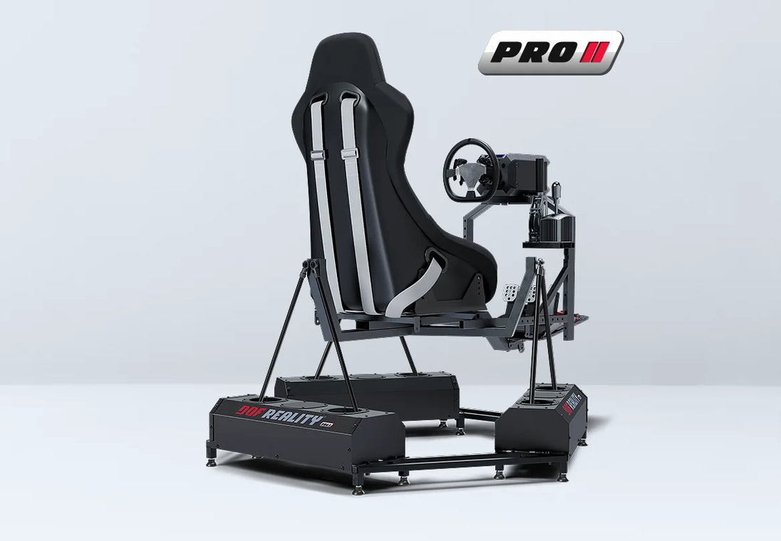 Motion Racing Rig - 6-Axis HERO (H6) with SFU drive