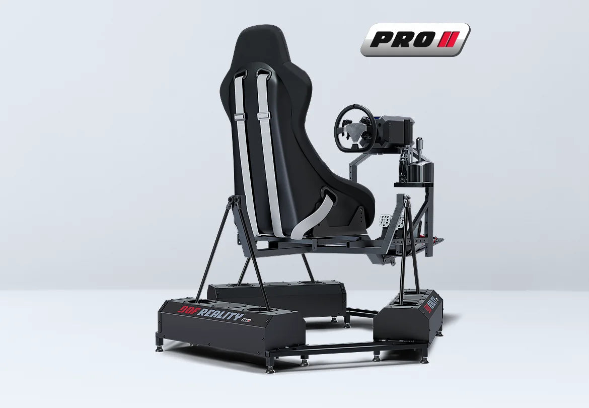 Motion Racing Rig - 6-Axis HERO (H6) with SFU drive