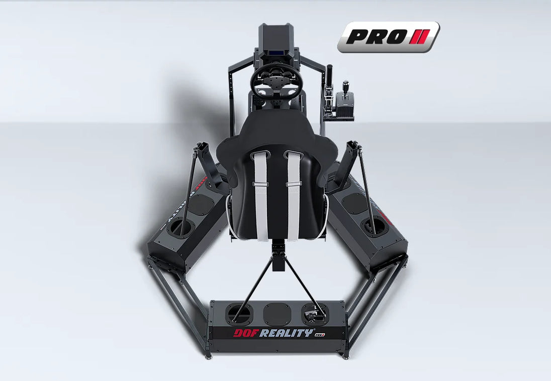 Motion Racing Rig - 6-Axis HERO (H6) with SFU drive