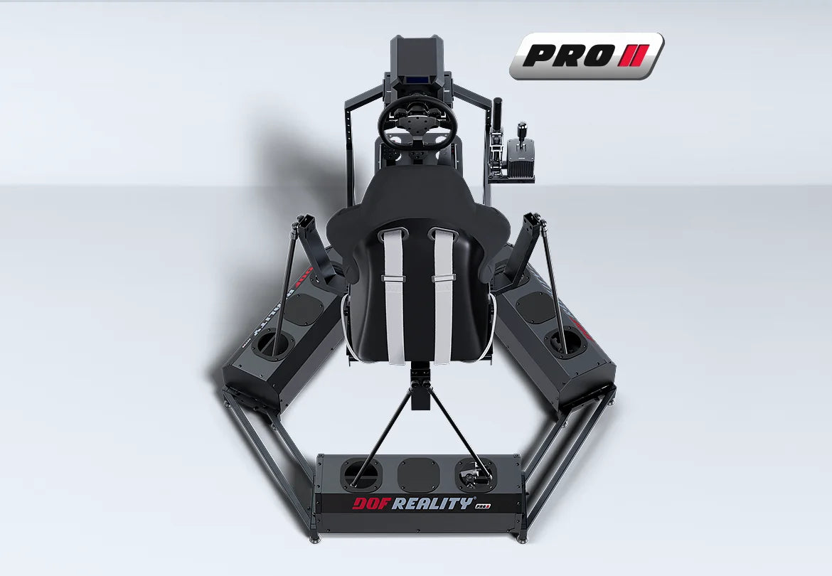 Motion Racing Rig - 6-Axis HERO (H6) with SFU drive