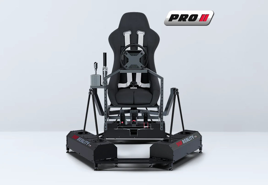 Motion Racing Rig - 6-Axis HERO (H6) with SFU drive