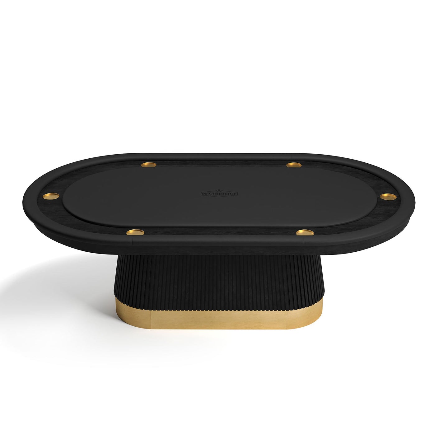 PRO84TXTBL - Prohibition Texas Hold'em Poker Table