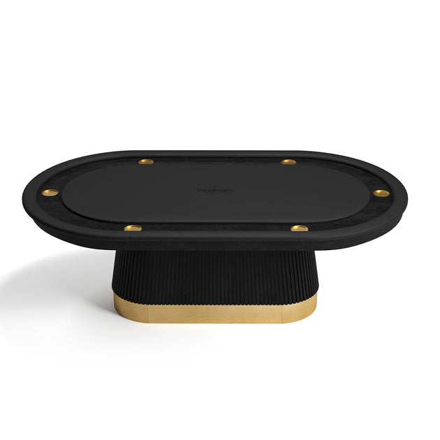PRO84TXTBL - Prohibition Texas Hold'em Poker Table
