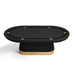 PRO84TXTBL - Prohibition Texas Hold'em Poker Table