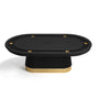 PRO84TXTBL - Prohibition Texas Hold'em Poker Table