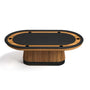 PRO84TXTBL - Prohibition Texas Hold'em Poker Table