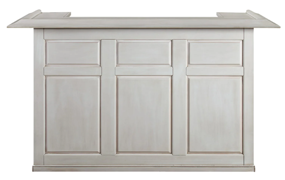 72" English Pub Style Dry Bar Bar