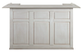 72" English Pub Style Dry Bar Bar