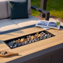 Siena 4-Piece Fire Pit Seating Set - Mirador Outdoor Furniture