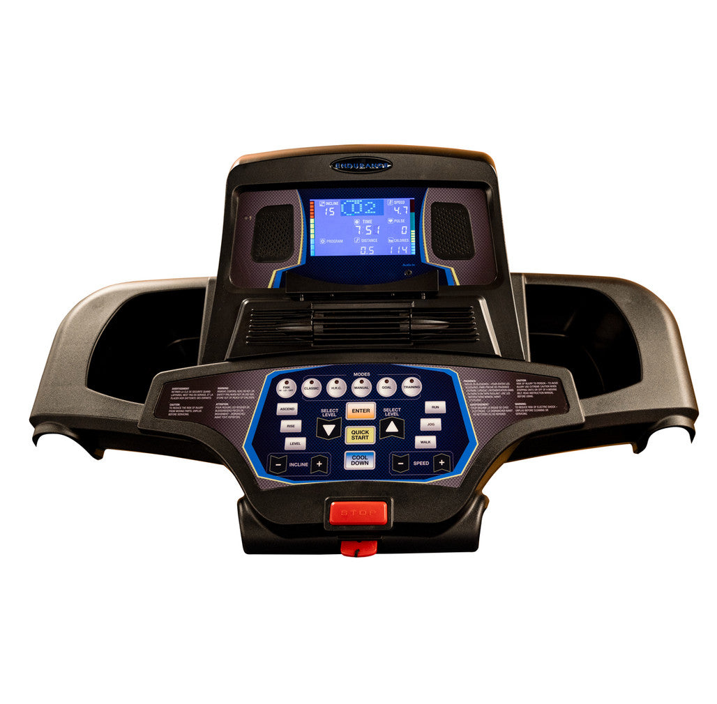 Digital Console, T150 treadmill
