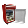 Whynter Portable Tool Box Refrigerator | 2 Drawers and Lock | 1.8 cu.ft.